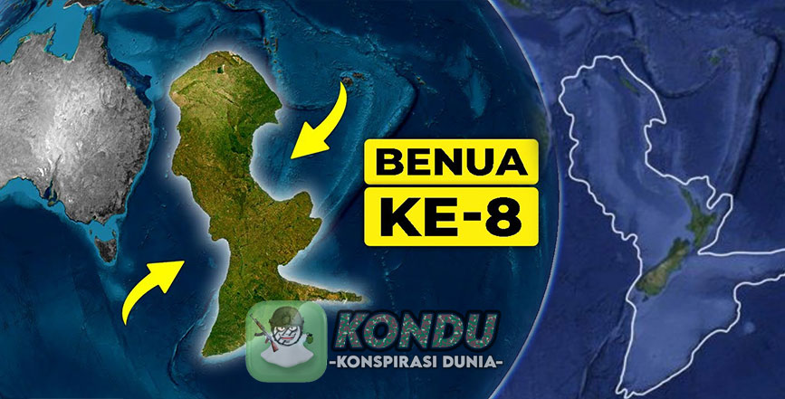 Konspirasi Benua Ke-8 Zealandia Benua Tertua di Dunia