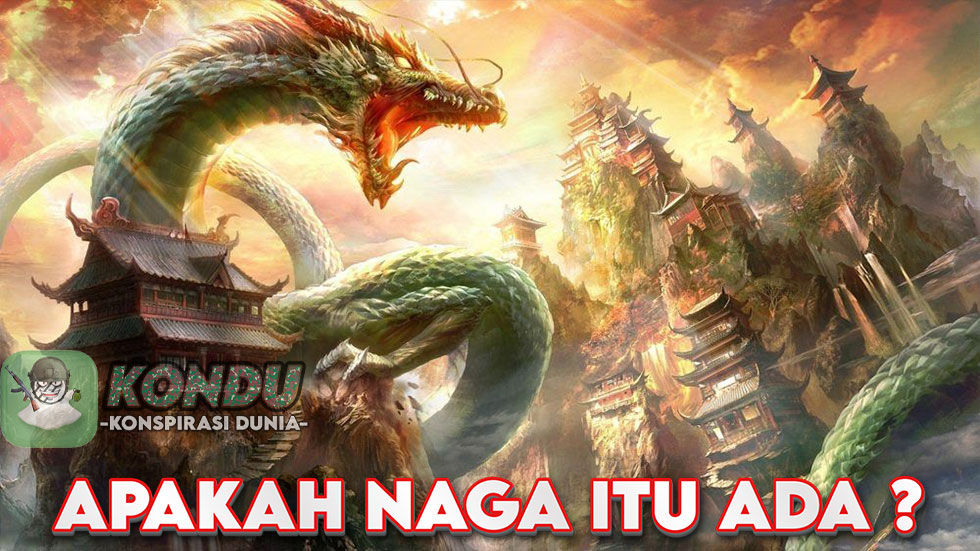 Konspirasi Naga Ternyata Benar-Benar Ada di Zaman Dulu