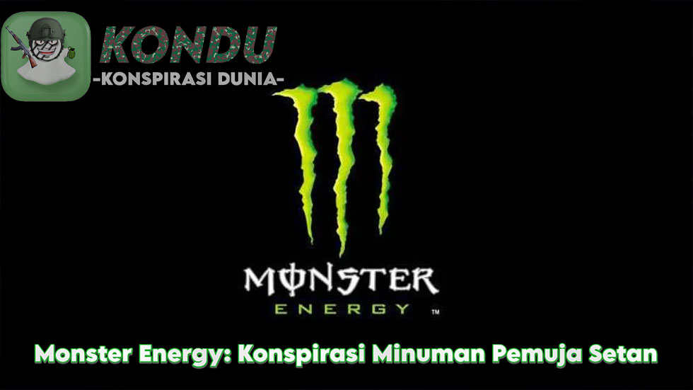 Monster Energy: Konspirasi Minuman Pemuja Setan
