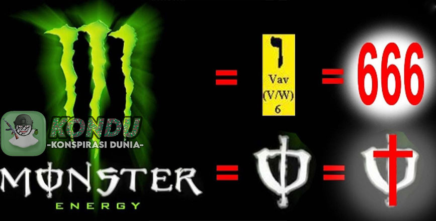 Monster Energy: Konspirasi Minuman Pemuja Setan