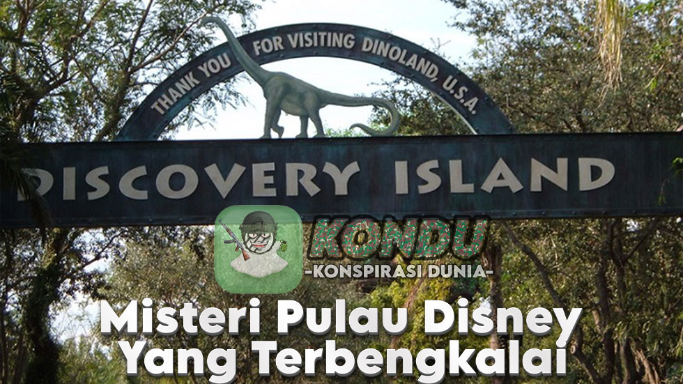 Misteri Pulau Fantasi yang Disebut Disney Island Terbengkalai
