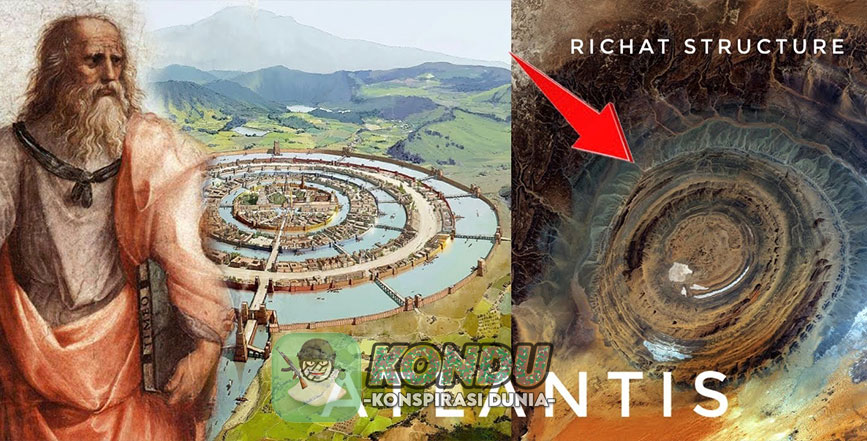 Teori Konspirasi Ternyata ATLANTIS Ada di Gurun Sahara