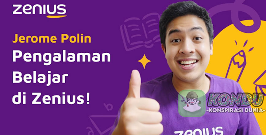 Teori Konspirasi Jerome Polin Yang di Sebut Dark Sistem