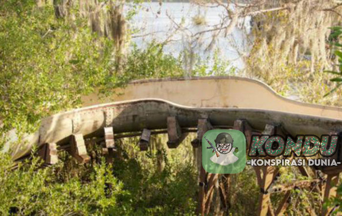 Misteri Pulau Fantasi yang Disebut Disney Island Terbengkalai