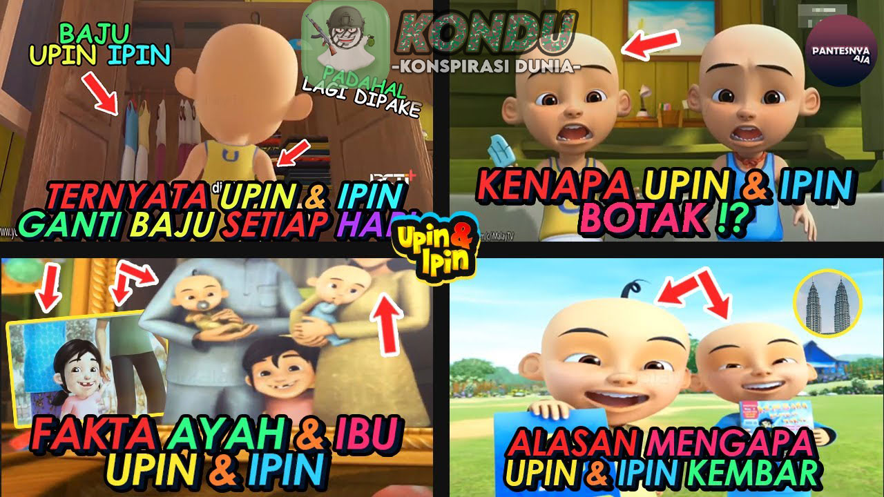 Konspirasi Serial Animasi Upin & Ipin: Fakta atau Fiksi?