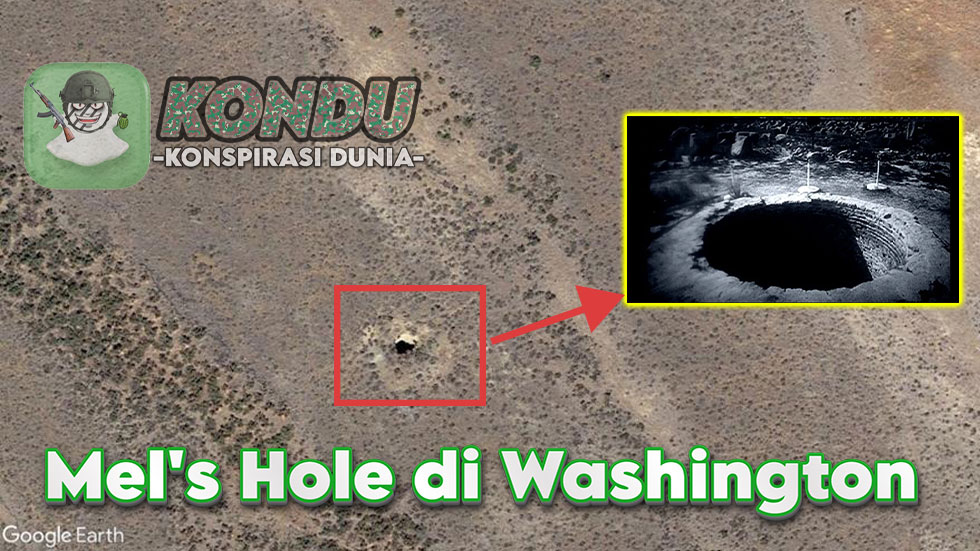 Konspirasi Lubang Terdalam di Dunia Terletak di Washington