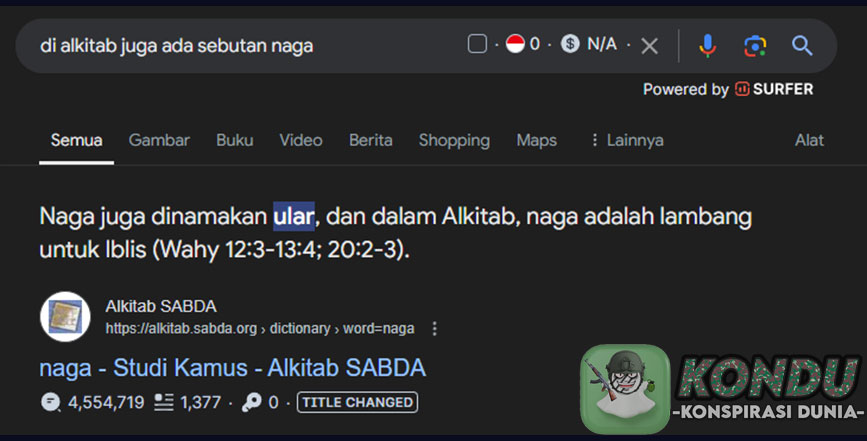 Konspirasi Naga Ternyata Benar-Benar Ada di Zaman Dulu