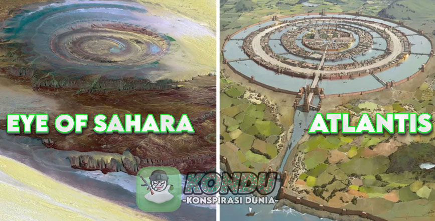 Teori Konspirasi Ternyata ATLANTIS Ada di Gurun Sahara