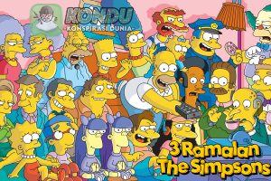 Ramalan The Simpsons untuk Politik Dunia di Tahun 2024