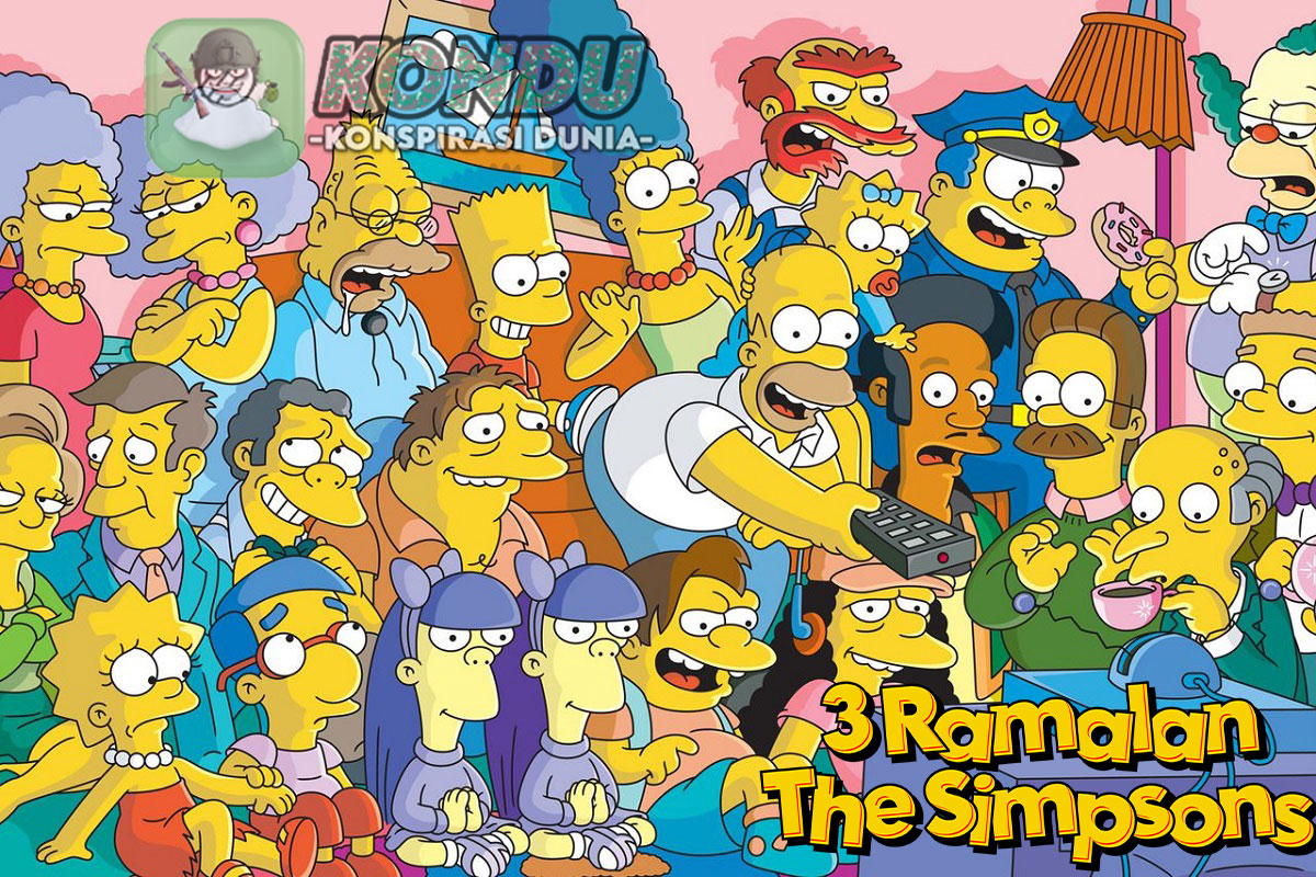 Ramalan The Simpsons untuk Politik Dunia di Tahun 2024
