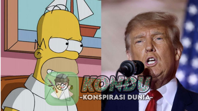 Ramalan The Simpsons untuk Politik Dunia di Tahun 2024