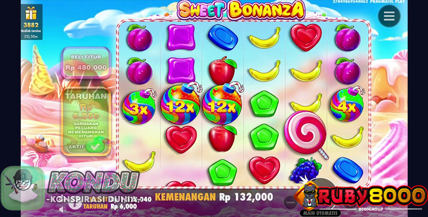 Sweet Bonanza: Dunia Permen Membawa Keuntungan Jackpot