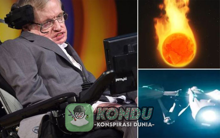Tanda-Tanda Kiamat Menurut Stephen Hawking
