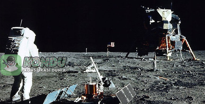 Konspirasi NASA: Benarkah Amerika Tidak Mendarat di Bulan?