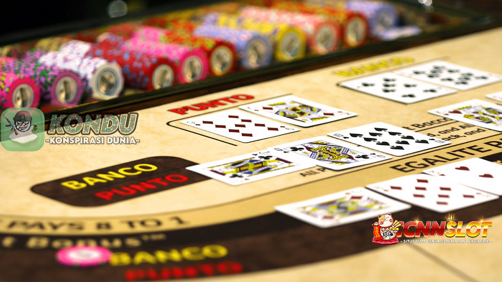 Tips Mudah Menang Bermain Baccarat diSitus Online Gacor