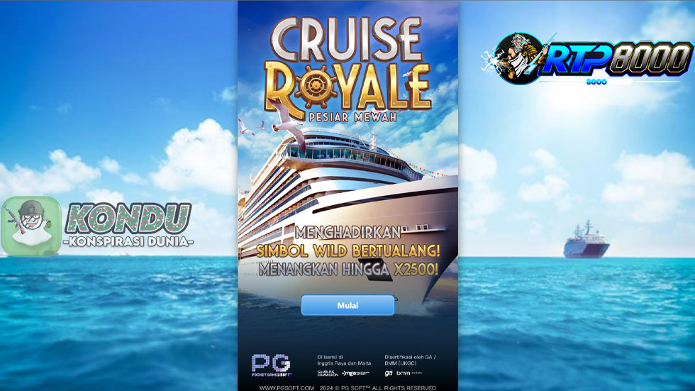 Game Online Cruise Royale di Situs Terpercaya Menang Maxwin
