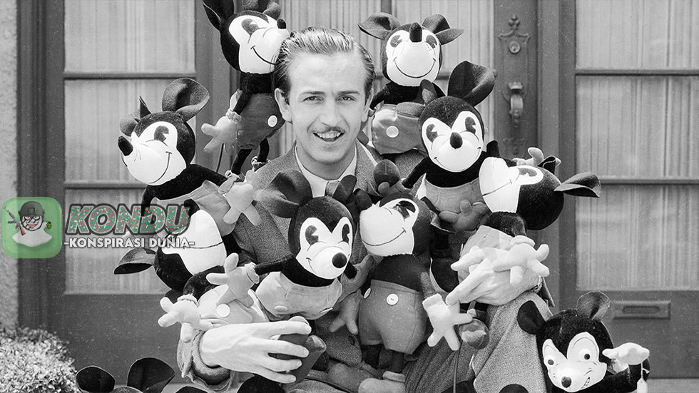 Konspirasi Walt Disney Kartun yang Sukses Sampai Saat Ini