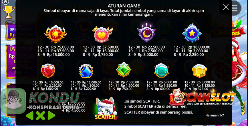 Tips Bermain Starlight Christmas