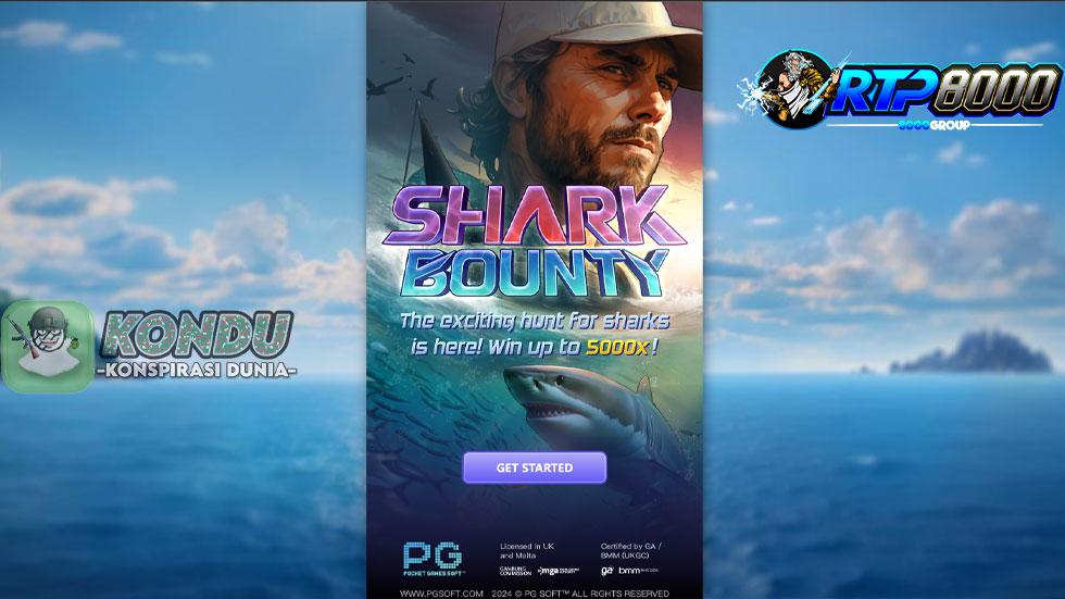 Permainan Baru Shark Hunter Game Online Gacor Terjackpot