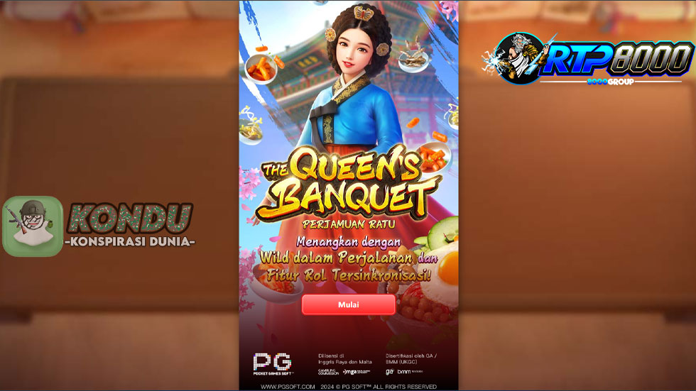 Fitur Menarik The Queen's Banquet Memudahkan Jackpot Besar