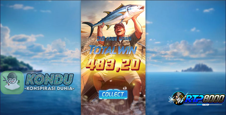 Permainan Baru Shark Hunter Game Online Gacor Terjackpot