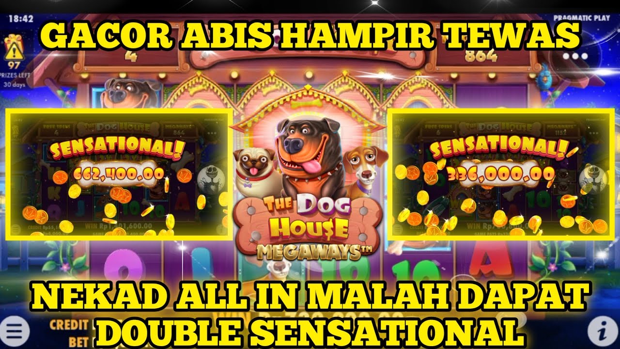 The Dog House: Slot Online Dengan Pecahan Maxwin Situs Gacor