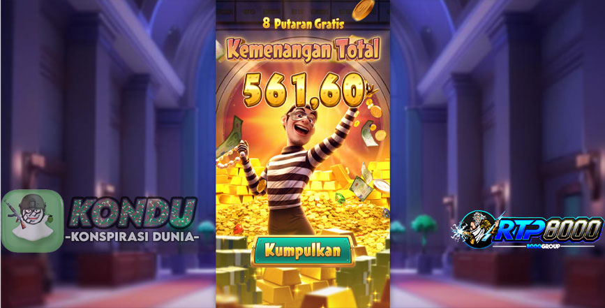 Game Online Wild Heist Cashout Game Pencuri Mudah Jackpot