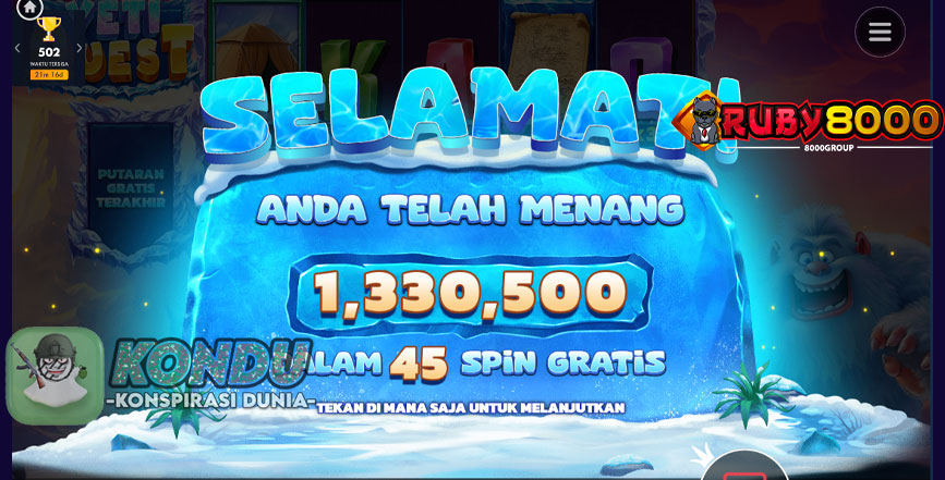 Game Online Pragmatic Yeti Quest Pemberi Scatter Gratis
