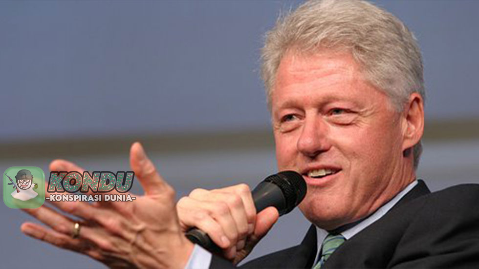 Apakah Benar Mantan Presiden Bill Clinton Mahluk Luar Angkasa?