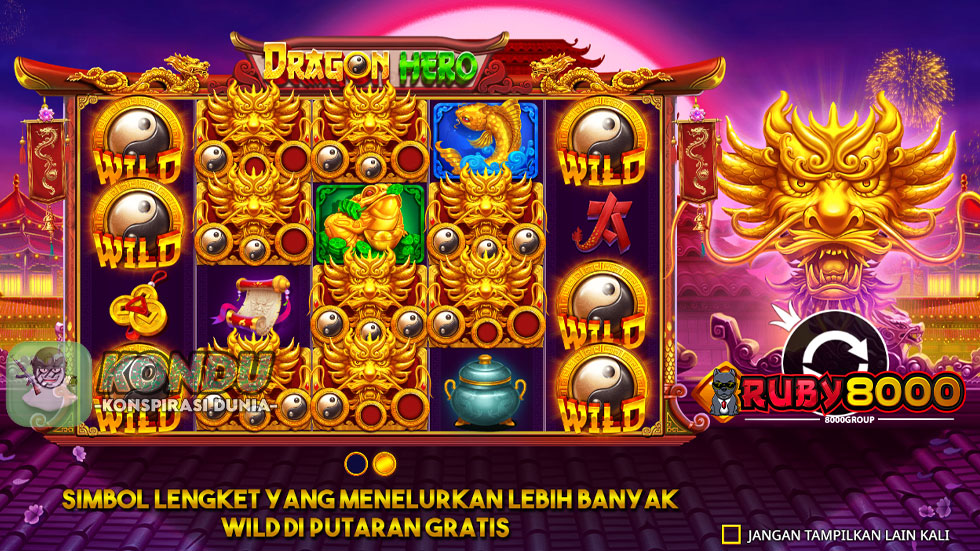 Dragon Hero: Slot Game Penuh Aksi dan Keberuntungan