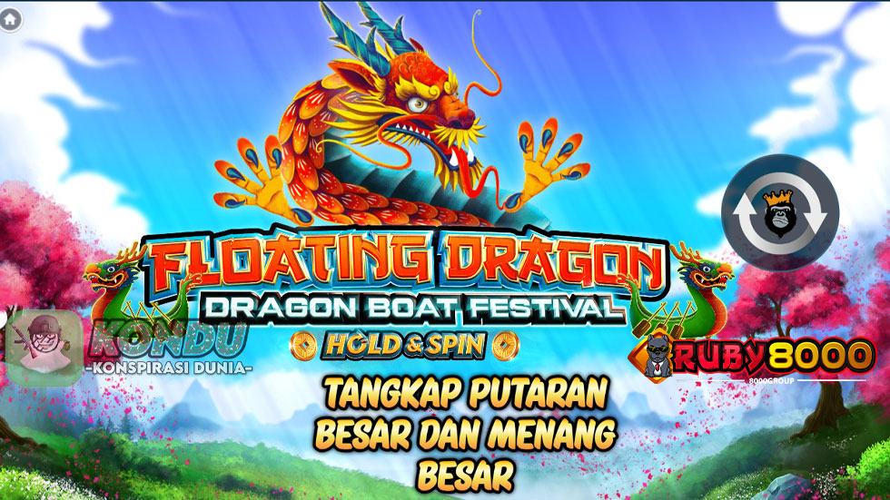 Nikmati Keberuntungan di Floating Dragon - Boat Festival Slot