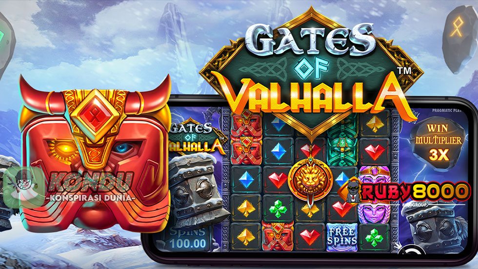 Slot Gates of Valhalla Memberi Kemenangan Melalui Freespin