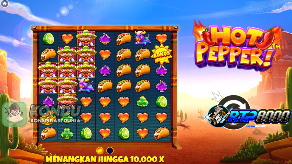 Rasakan Panasnya Kemenangan di Slot Hot Pepper