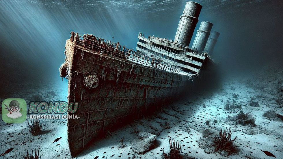 Kapal Mewah Ini Ditemukan 'MEMBEKU' Di Tengah Antartica