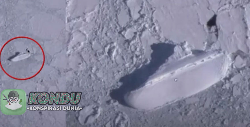 Kapal Mewah Ini Ditemukan 'MEMBEKU' Di Tengah Antartica