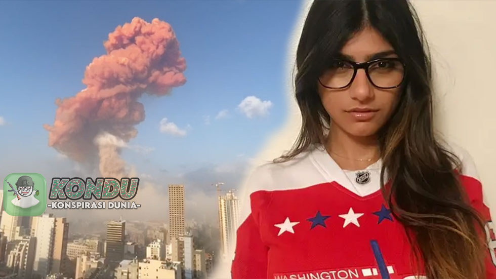 Konspirasi Ledakan di Pelabuhan Beirut Diungkap Oleh Mia Khalifa