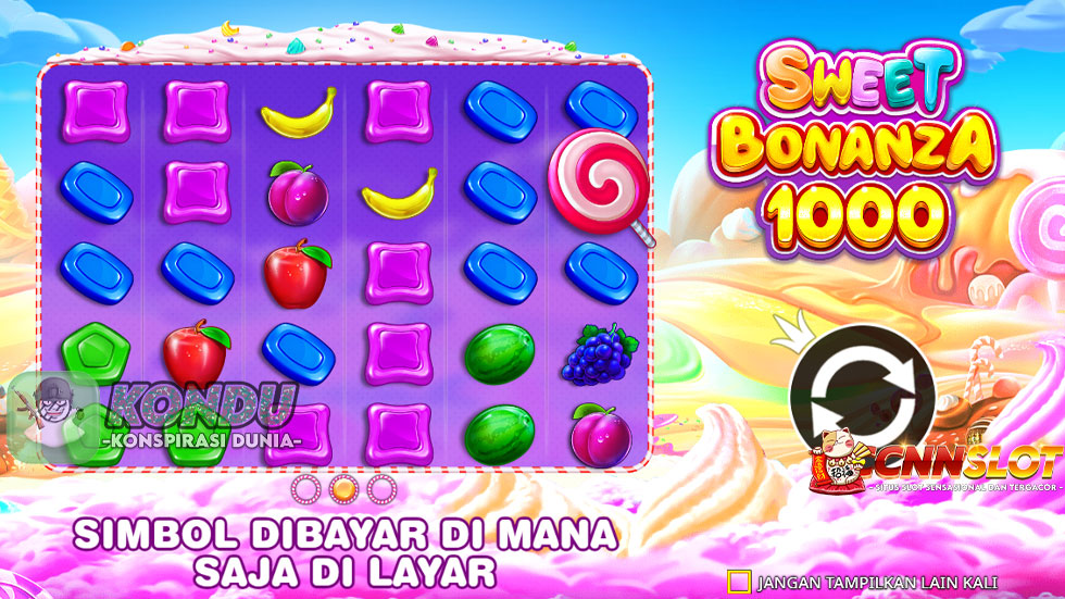 Freespin Sweet Bonanza 1000 Penentu Kemenangan Slot Gacor