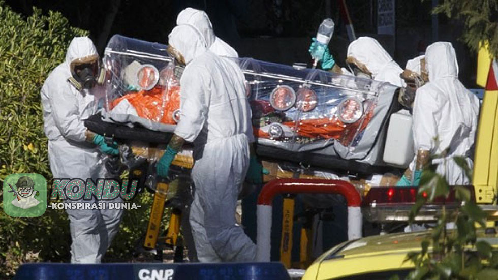 Teori Konspirasi Virus Ebola yang Tidak Dapat Disembuhkan