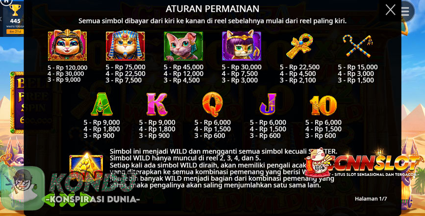 Cleocatra: Kucing dan Kekayaan Mesir Menanti di Slot Seru Ini