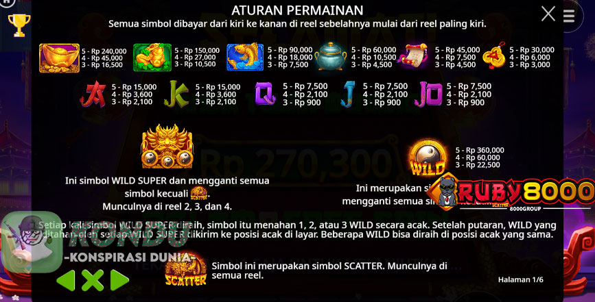Dragon Hero: Slot Game Penuh Aksi dan Keberuntungan