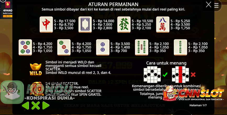 Mahjong Wins 2: Slot Gacor Terbaik untuk Kemenangan Besar!