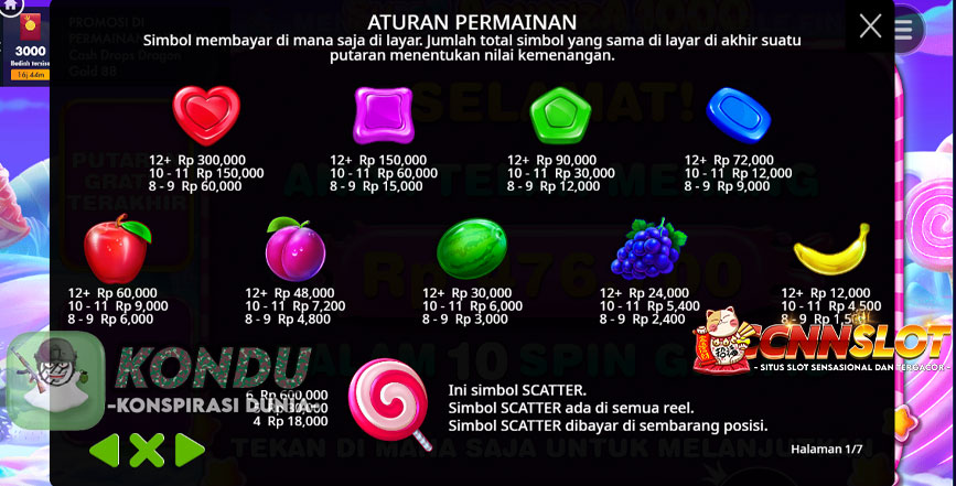 Freespin Sweet Bonanza 1000 Penentu Kemenangan Slot Gacor