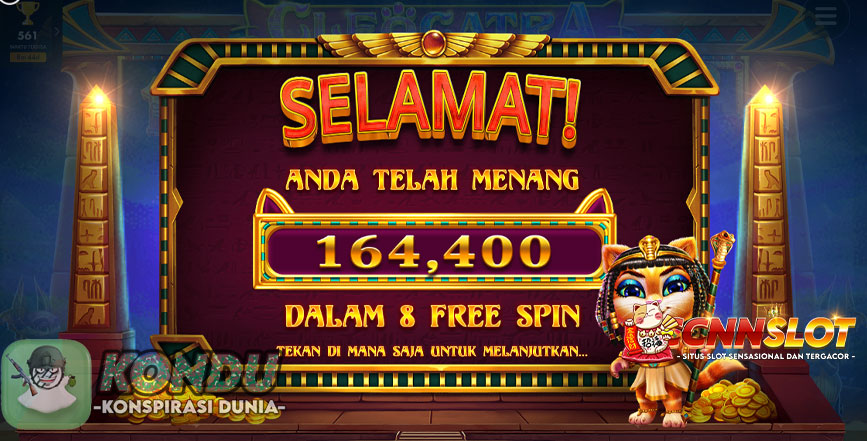 Cleocatra: Kucing dan Kekayaan Mesir Menanti di Slot Seru Ini