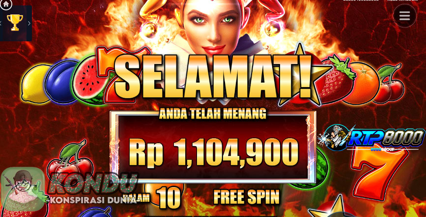 Menangkan Hadiah Besar di Slot Hot to Burn Extreme!
