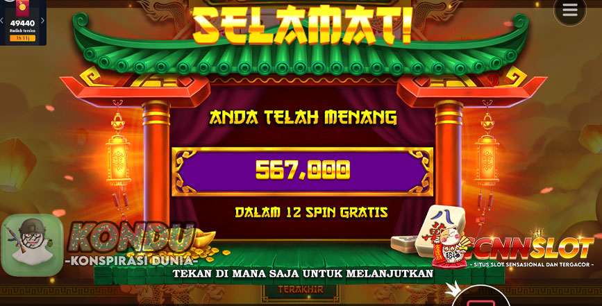 Mahjong Wins 2: Slot Gacor Terbaik untuk Kemenangan Besar!