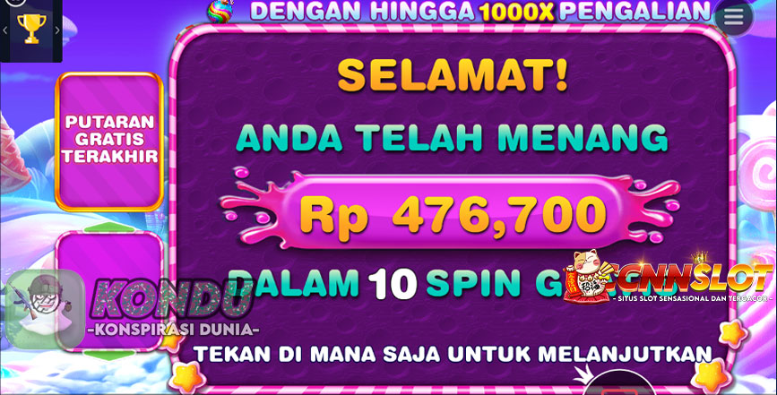 Freespin Sweet Bonanza 1000 Penentu Kemenangan Slot Gacor