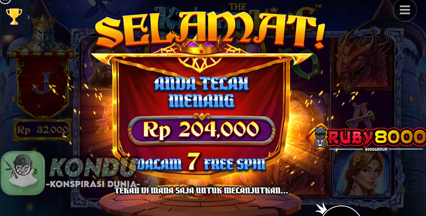 Mainkan Slot The Knight King dan Menangkan Bonus Besar