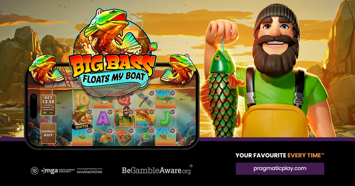 Rasakan Sensasi Slot Gacor di Big Bass Floats My Boat!