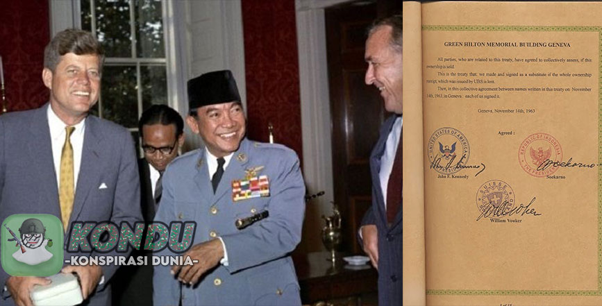 Amerika Meminjam Emas ke Indonesia Pada Era John F Kennedy