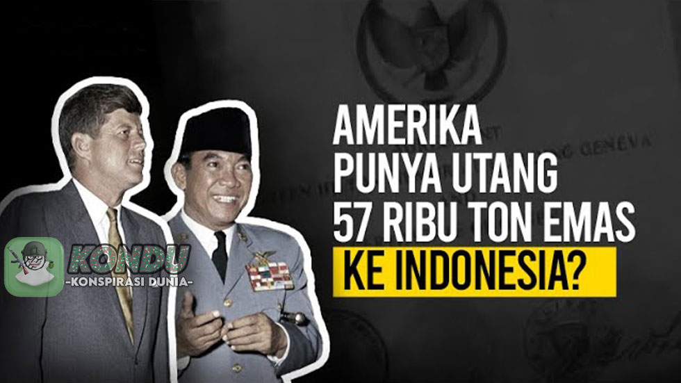 Amerika Meminjam Emas ke Indonesia Pada Era John F Kennedy